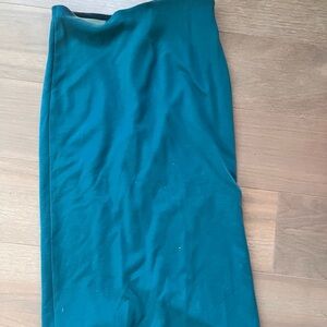 Missoni Elegant Teal Skirt